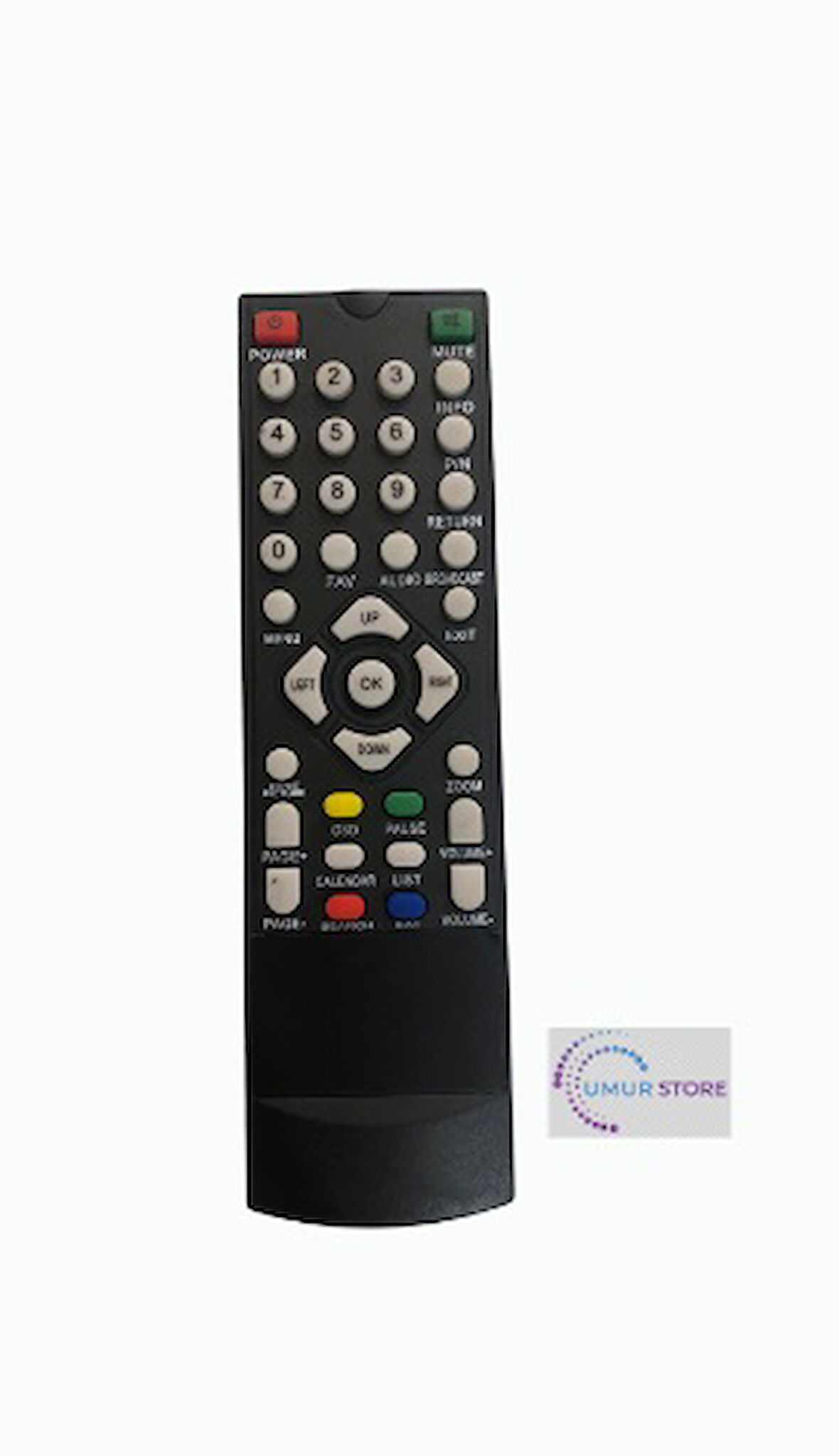 Akiwa Uydu Alıcı Kumandası