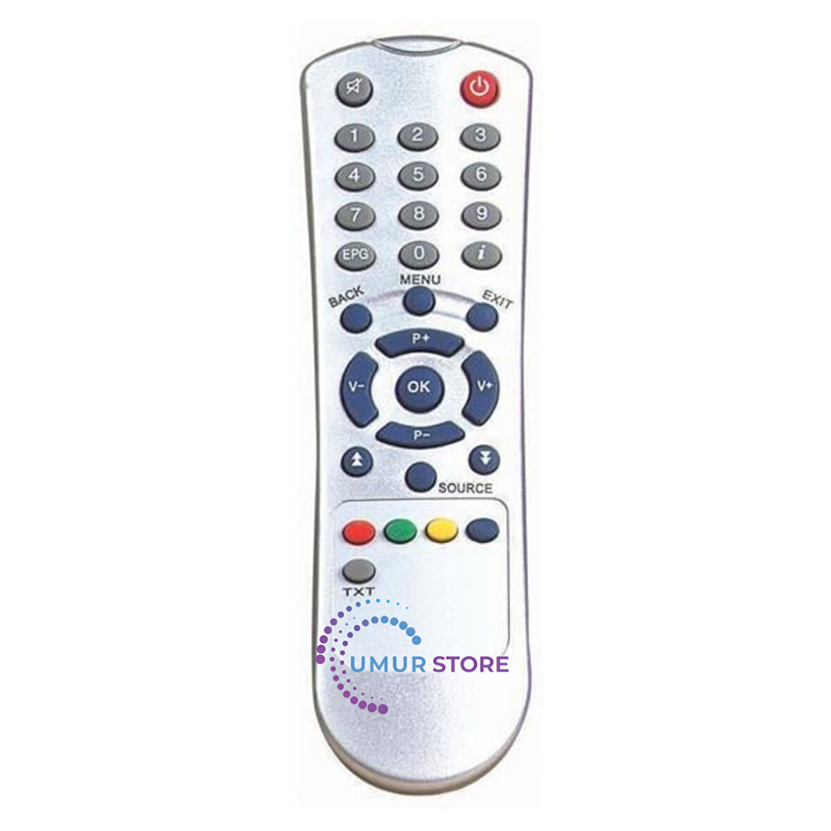 Uyumlu Korax 55000-17500-88000-77000 Uydu Kumandası