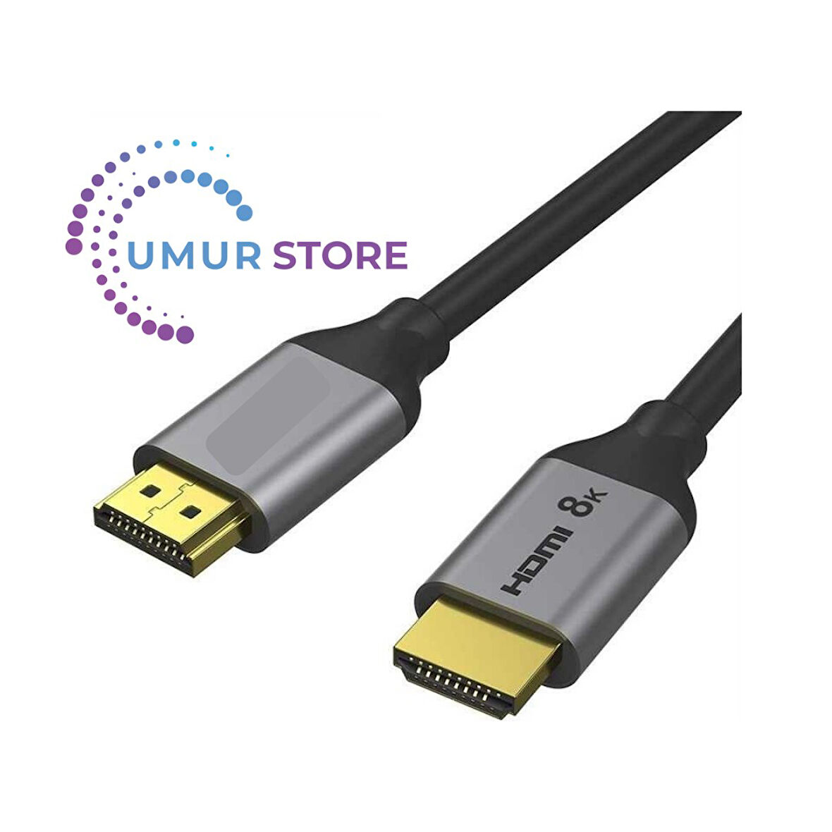 4K 120Hz / 8k 60Hz HDMI Kablo 183 cm 48 Gbps HDMI 2.1 Görüntü Aktarım