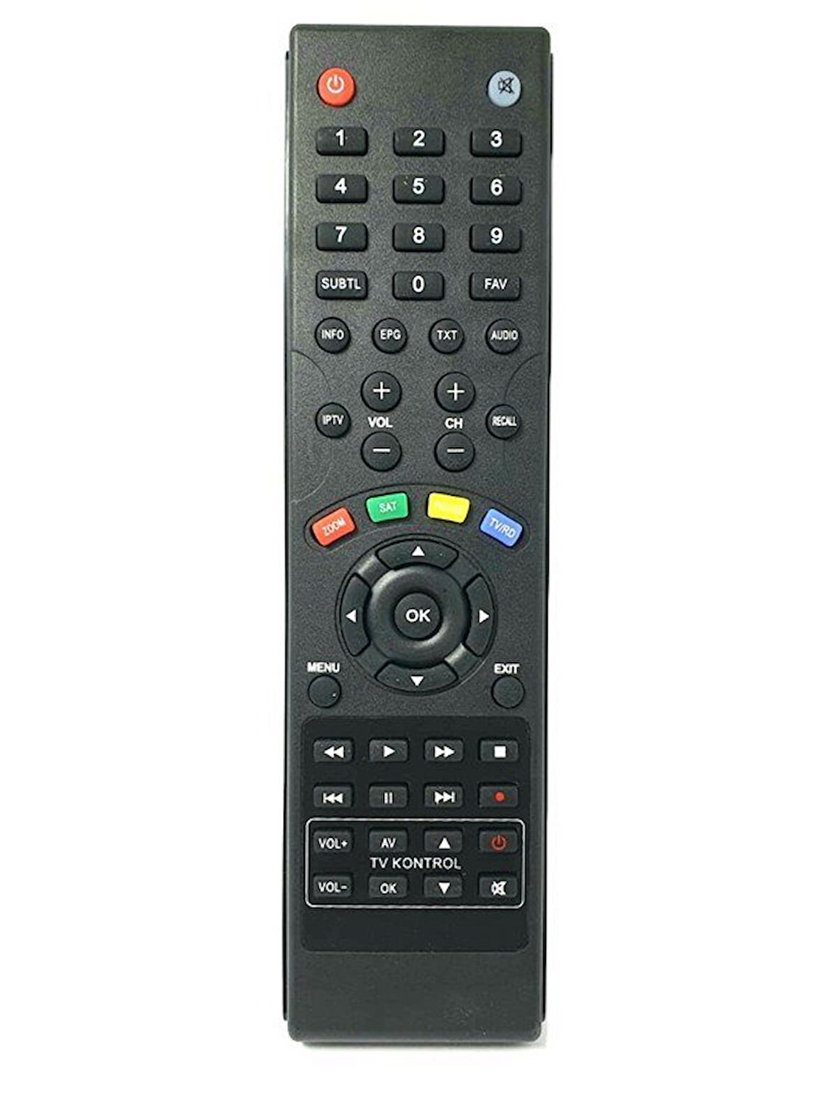 Redline TS-40 TS-140 Super HD Uydu Kumandası