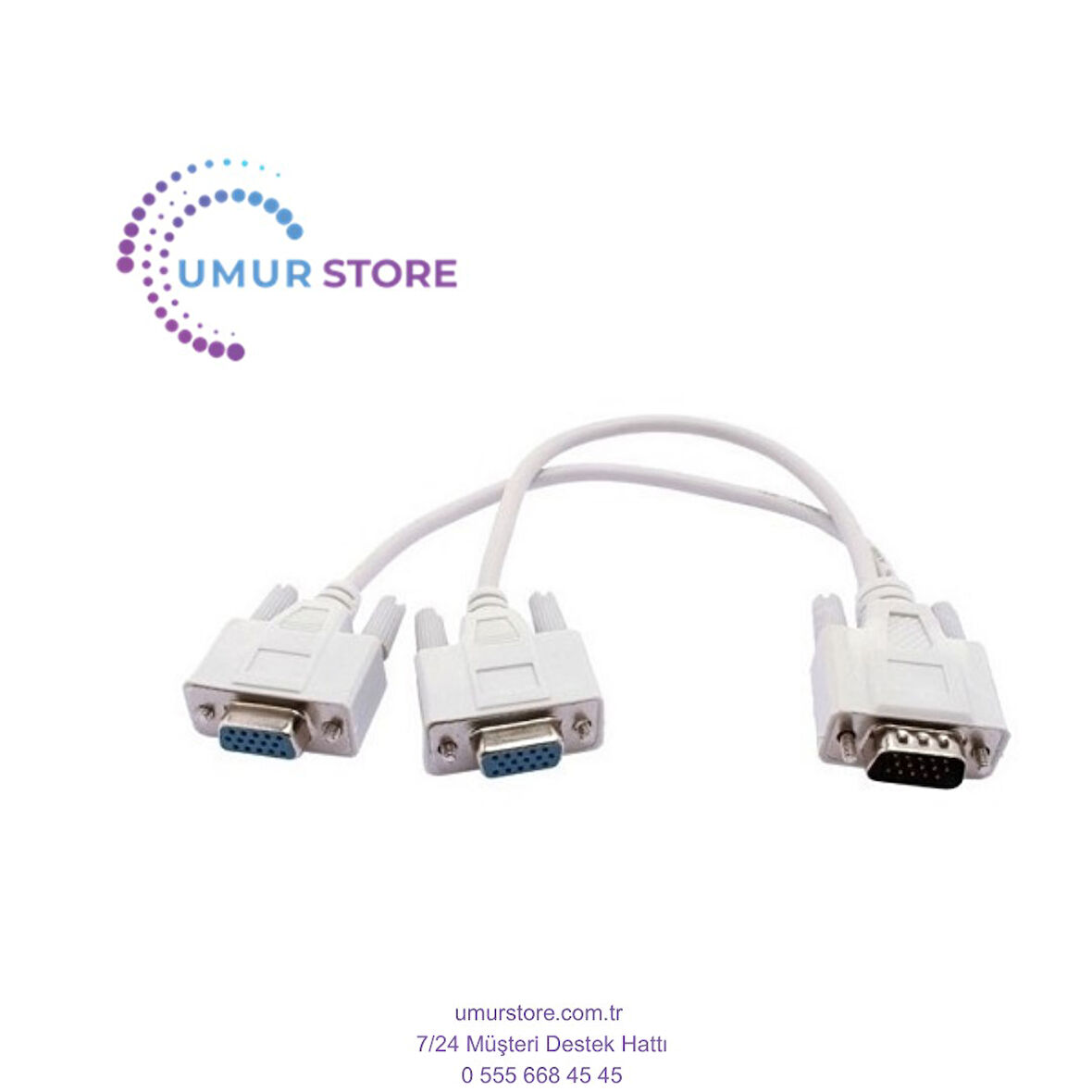 VGA152 30CM VGA (E) - 2-Li VGA (D) Görüntü Kablosu