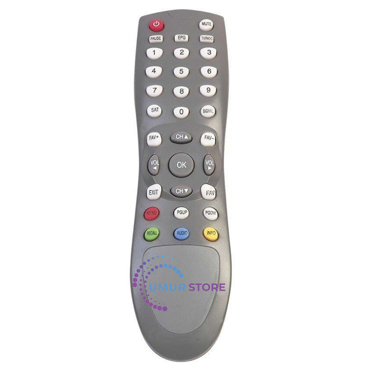 Bausat 900-910 Uydu Alıcı Kumandası