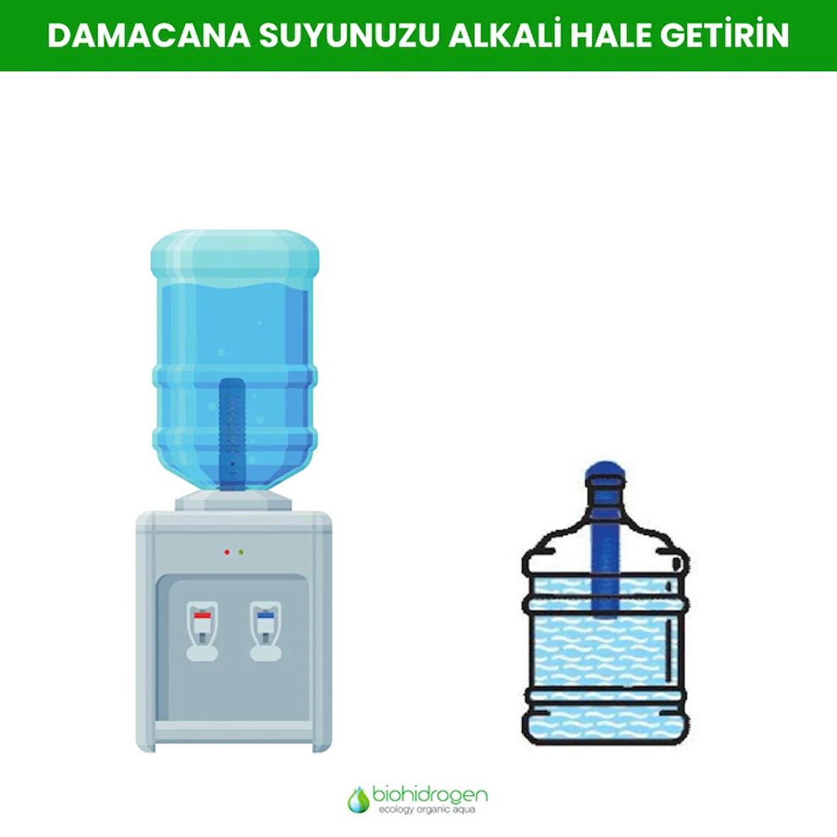 Biohidrogen WIO Alkali Damacana Filtresi/Damacana Suyunuzu Alkali Hale Getirin