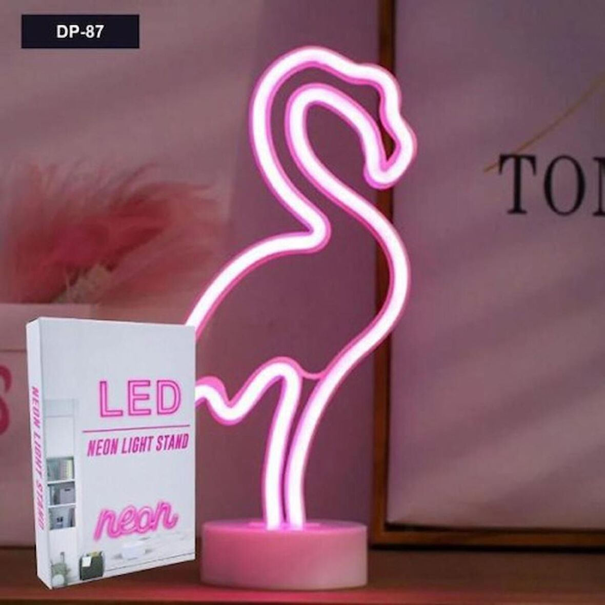 Flamingo Neon Led Lamba
