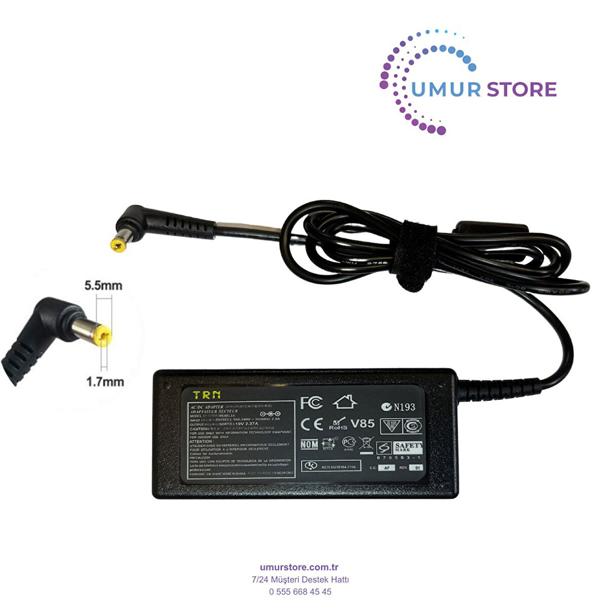 Acer Aspire 1410T Adaptörü