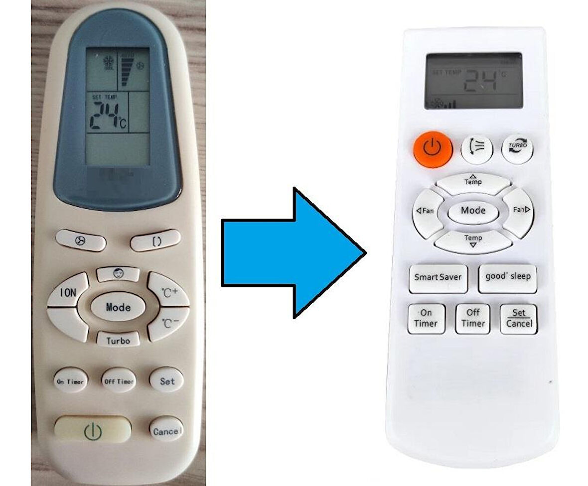 Vestel Klima Kumandası