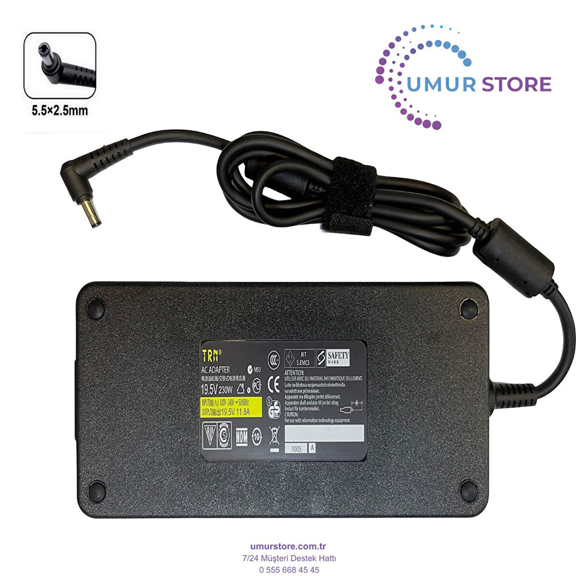 Gigabyte Aero 15 OLED KD Laptop Adaptörü