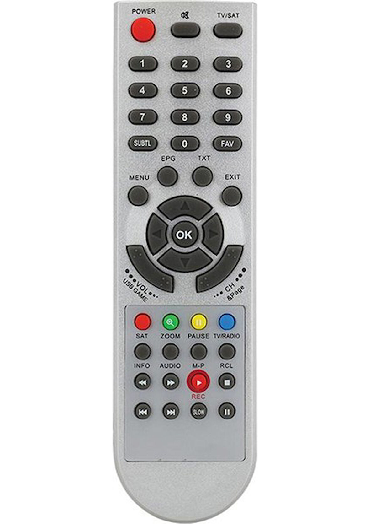 Redline Redlıne BR-1000*1500*2000 Pvr Uydu Kumandası