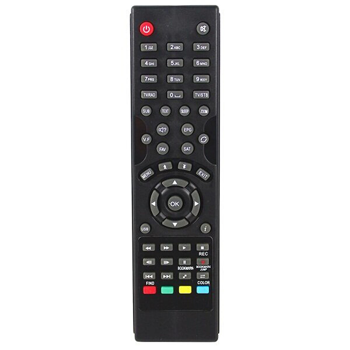 HOMETECH NEO HD MAX 5000 Uydu Alıcısı Kumandası