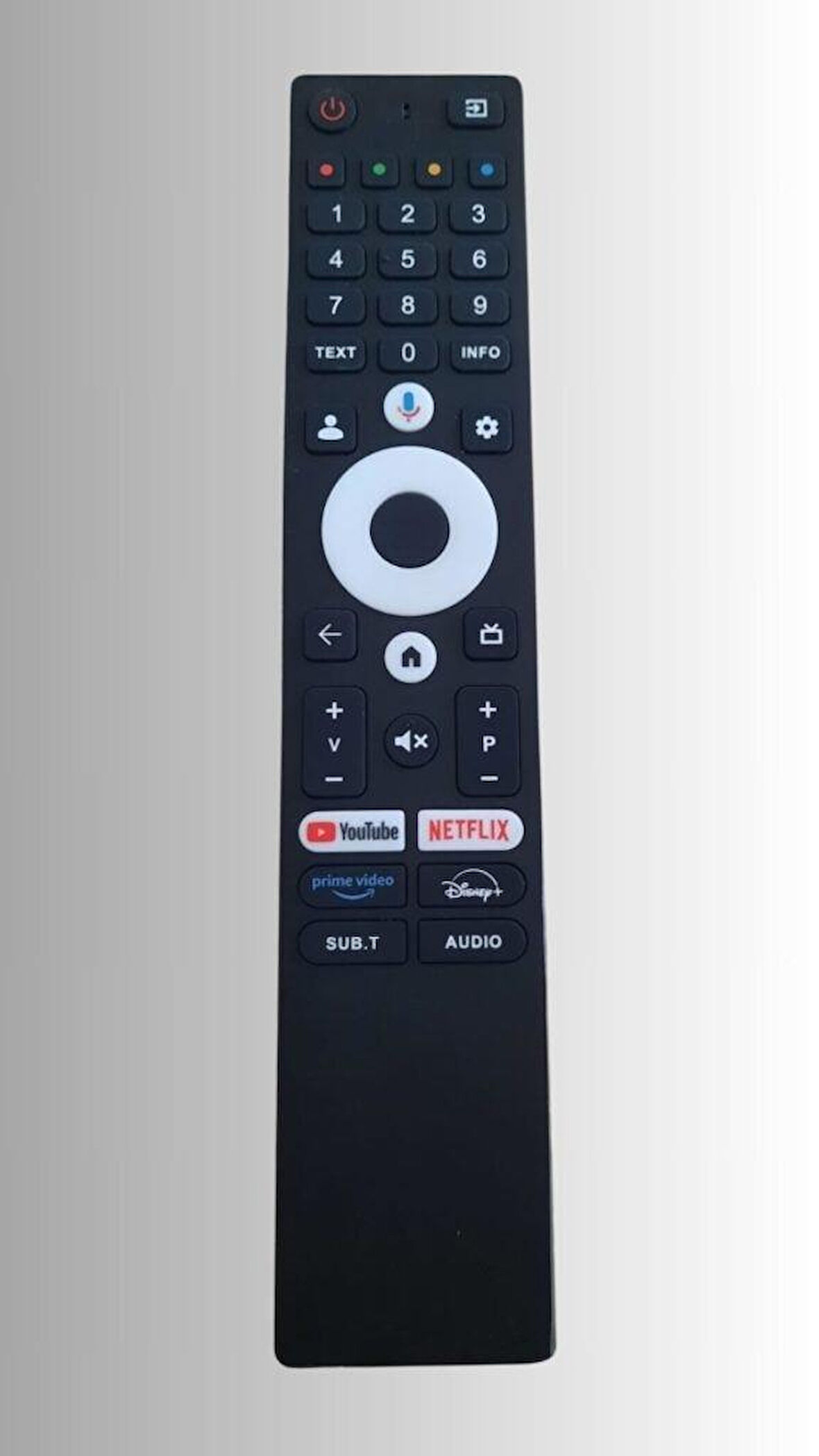 Onvo 55OVF9000UQ Mikrofonlu Google Smart Tv Kumandası