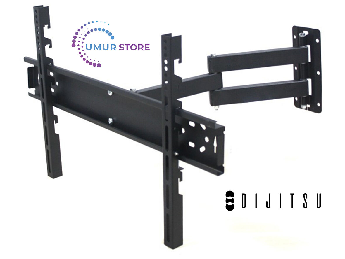 Dijitsu 43 DG 27000 43'' Uydu Alıcılı Full HD DLED Google 42”- 49” inç Lcd Led Ekran Tv Kelebek Hareketli Askı Aparatı