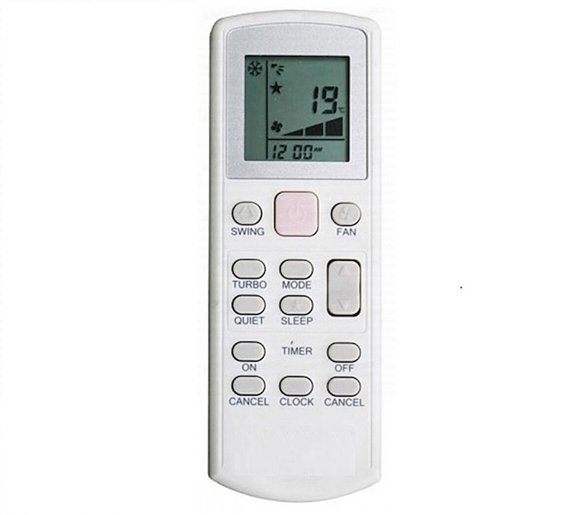 DAİKİN FTXB25AV1B Uyumlu Klima Kumandası