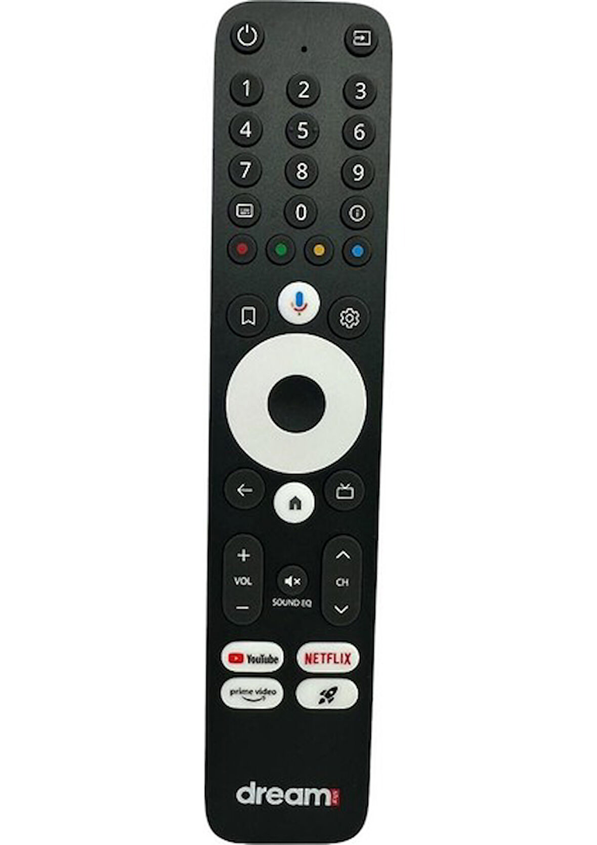 Dreamstar Nova Androidbox Kumandası Orjinal Logolu - Ses Komutsuz