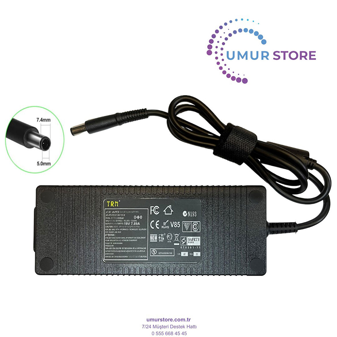 Chicony A15-150P1A 7.4x5.0mm N Adaptörü