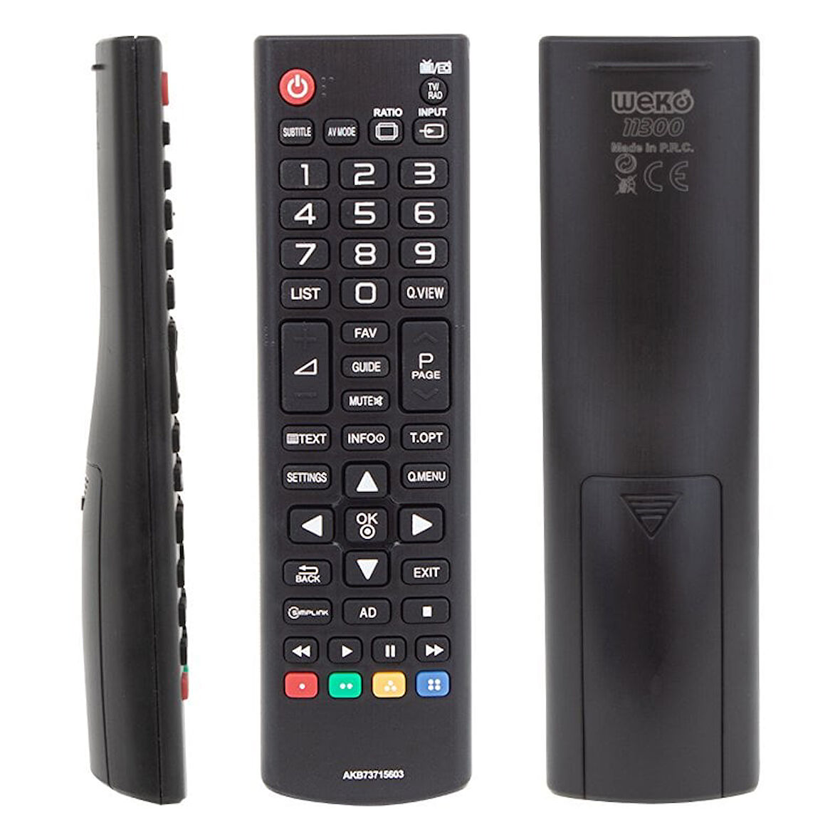 LG Simplink Tuşlu Lcd-Led Tv Kumanda