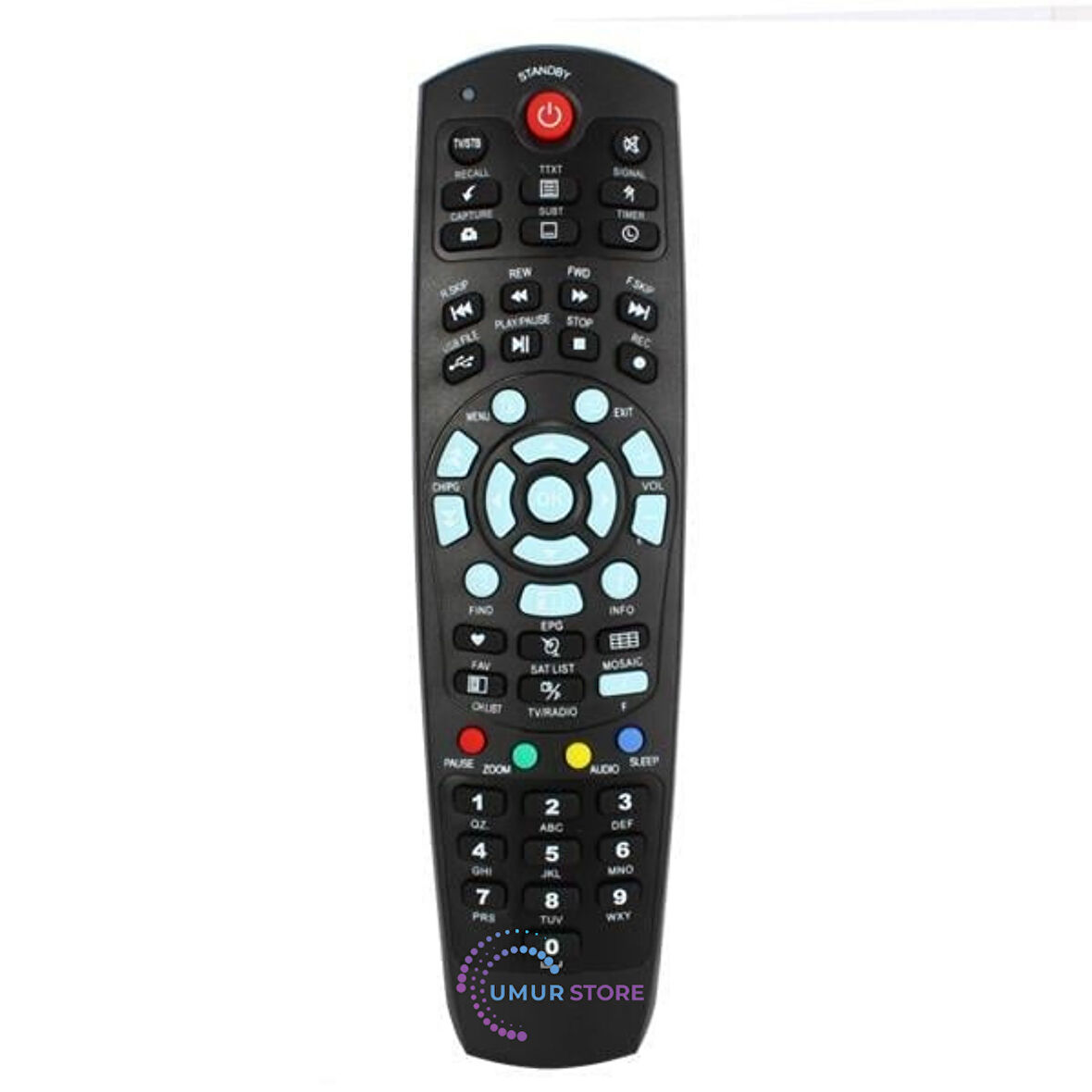 Sunny 14020 Uydu Alıcı Kumandası