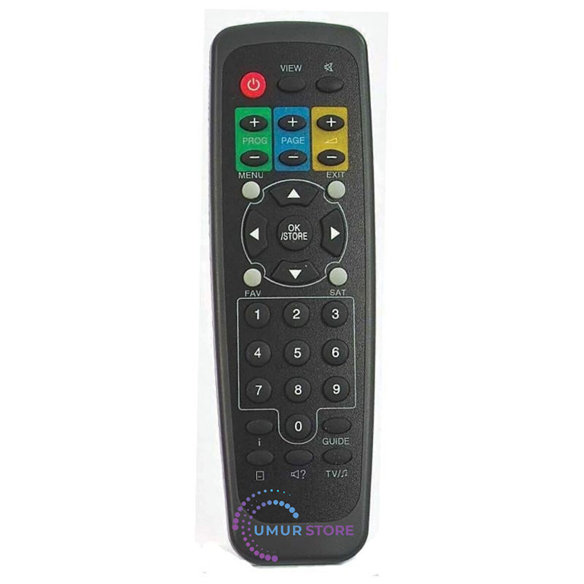 Kyoto 8350 Uydu Alıcı Kumandası