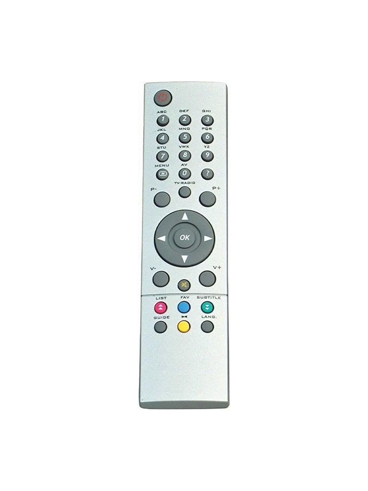 Tunex 2440-3600 Uydu Kumanda