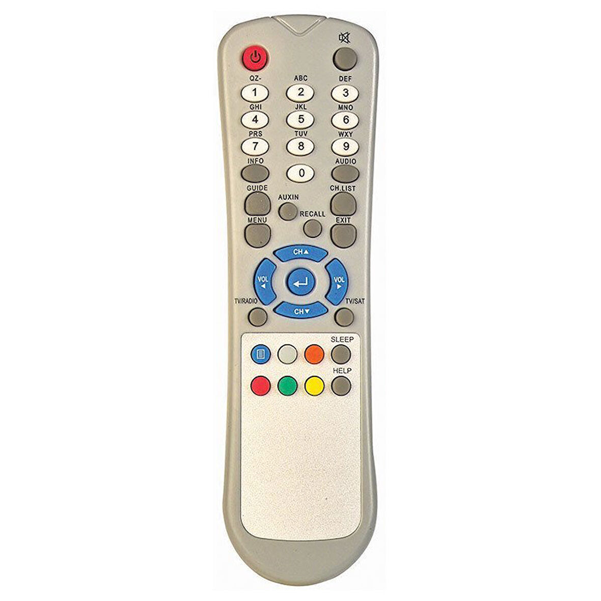 Uyumlu Arçelik 510/520/600 Uydu Kumanda