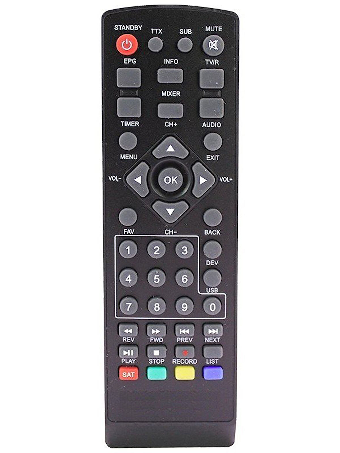 Globex 8800 Uydu Kumanda