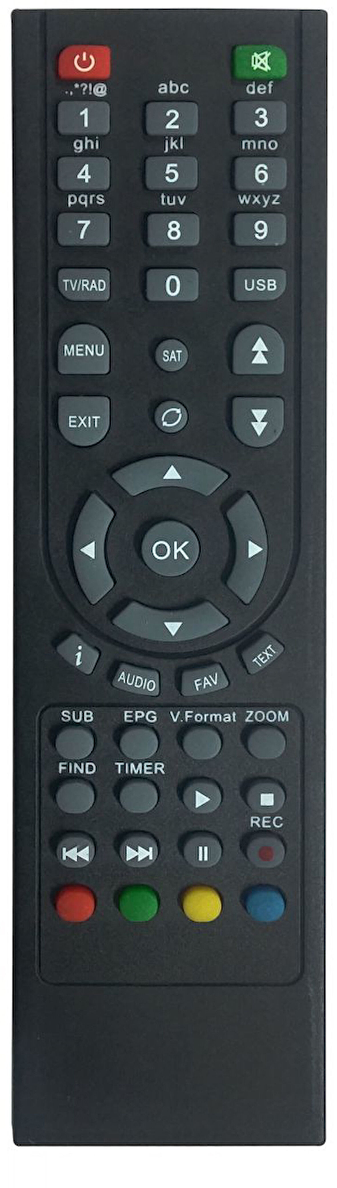 Hometech HT1050 HD Uydu Kumanda