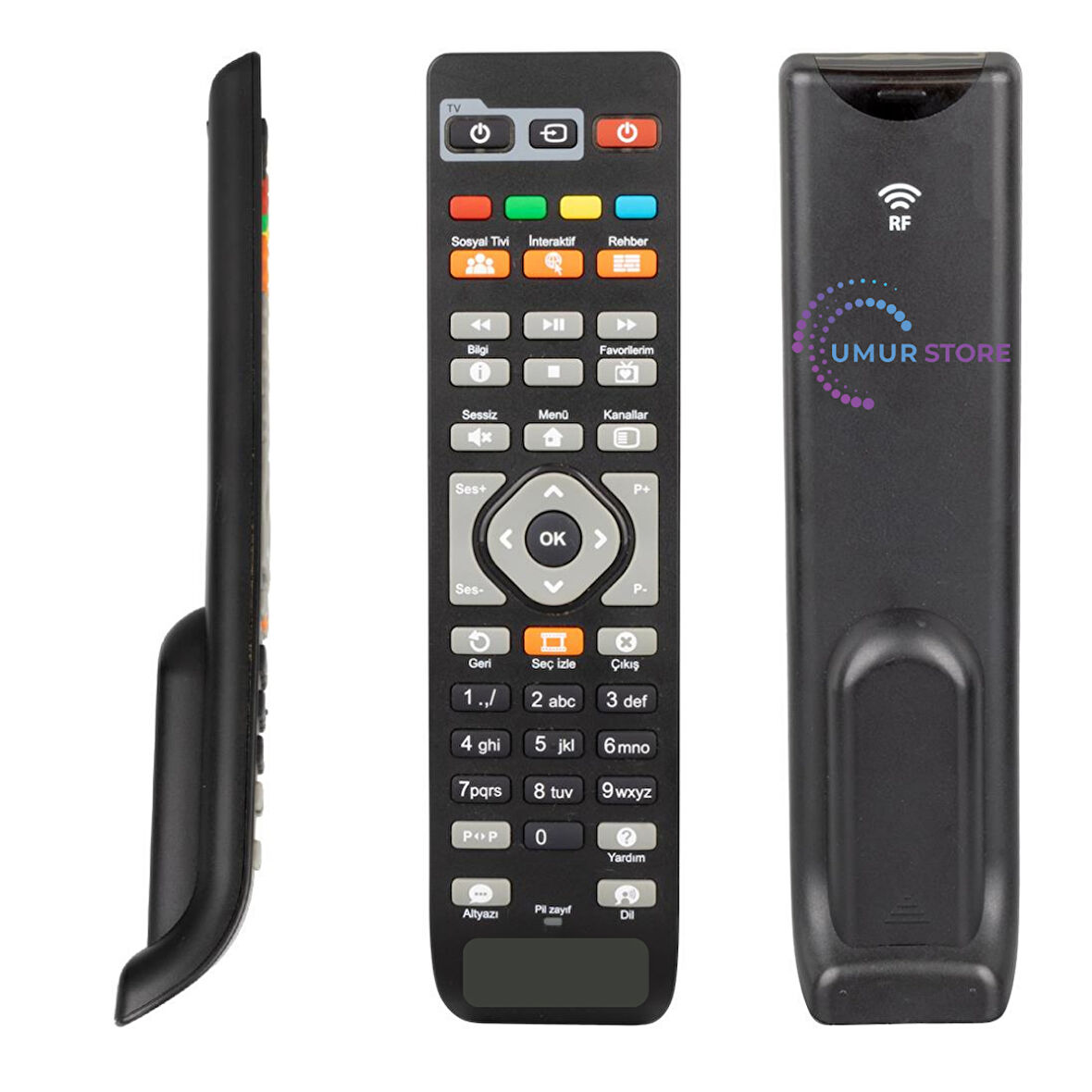 Tivibu Airties HD Uydu Alıcı Kumandası