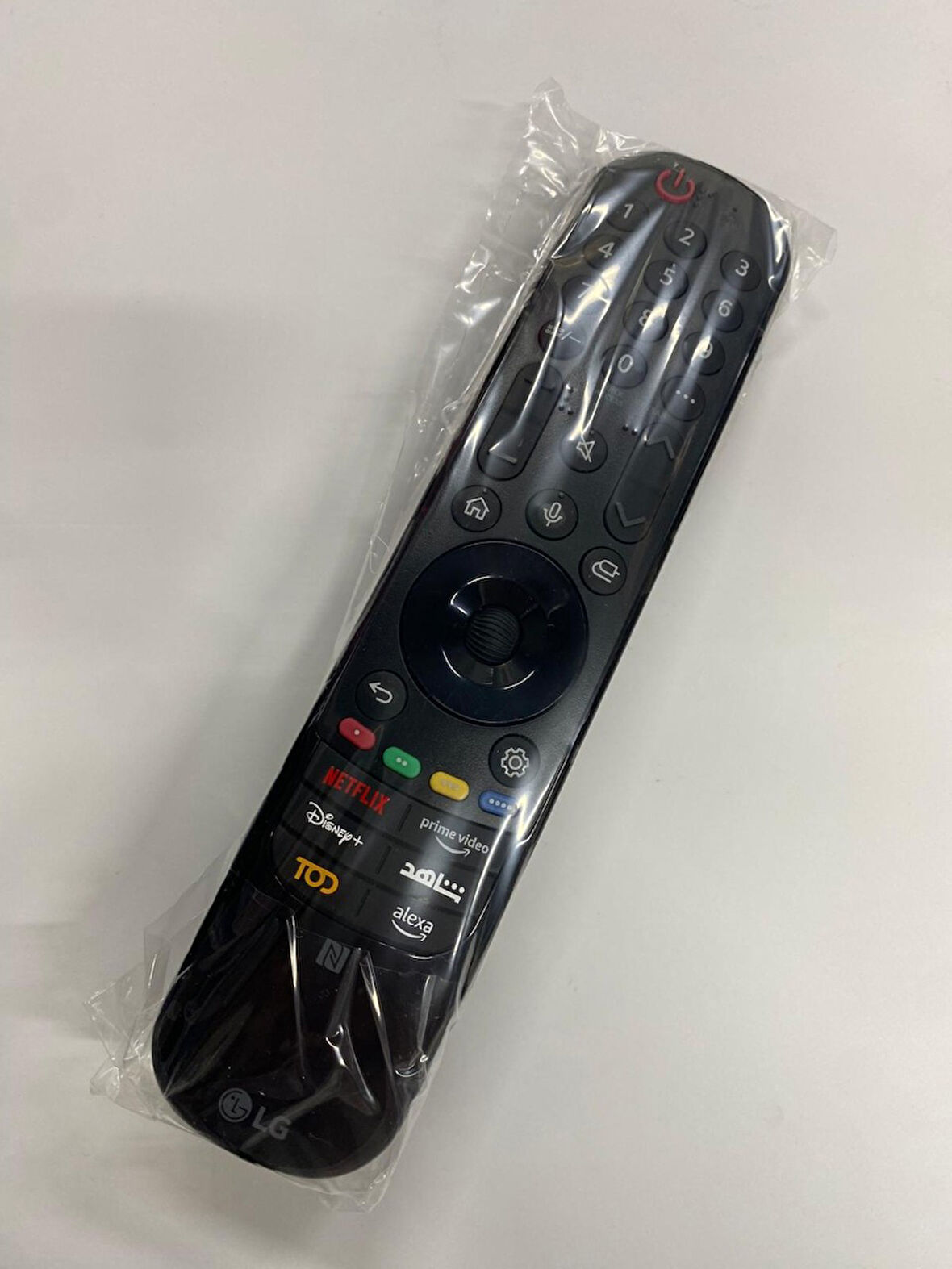 LG Sihirli Kumanda 2023 Model Lg Smart Tv Uyumlu MR23GN