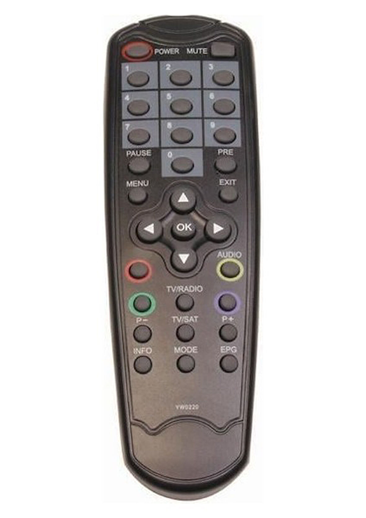 Yumatu X300-X200-X220-X100 Uydu Kumandası
