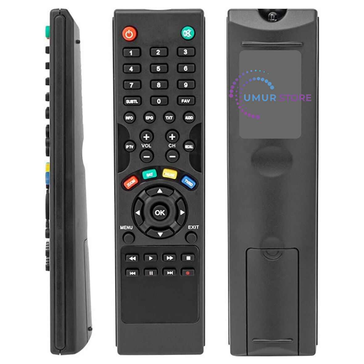 Redline TS-50 HD Plus Serisi Uydu Kumandası