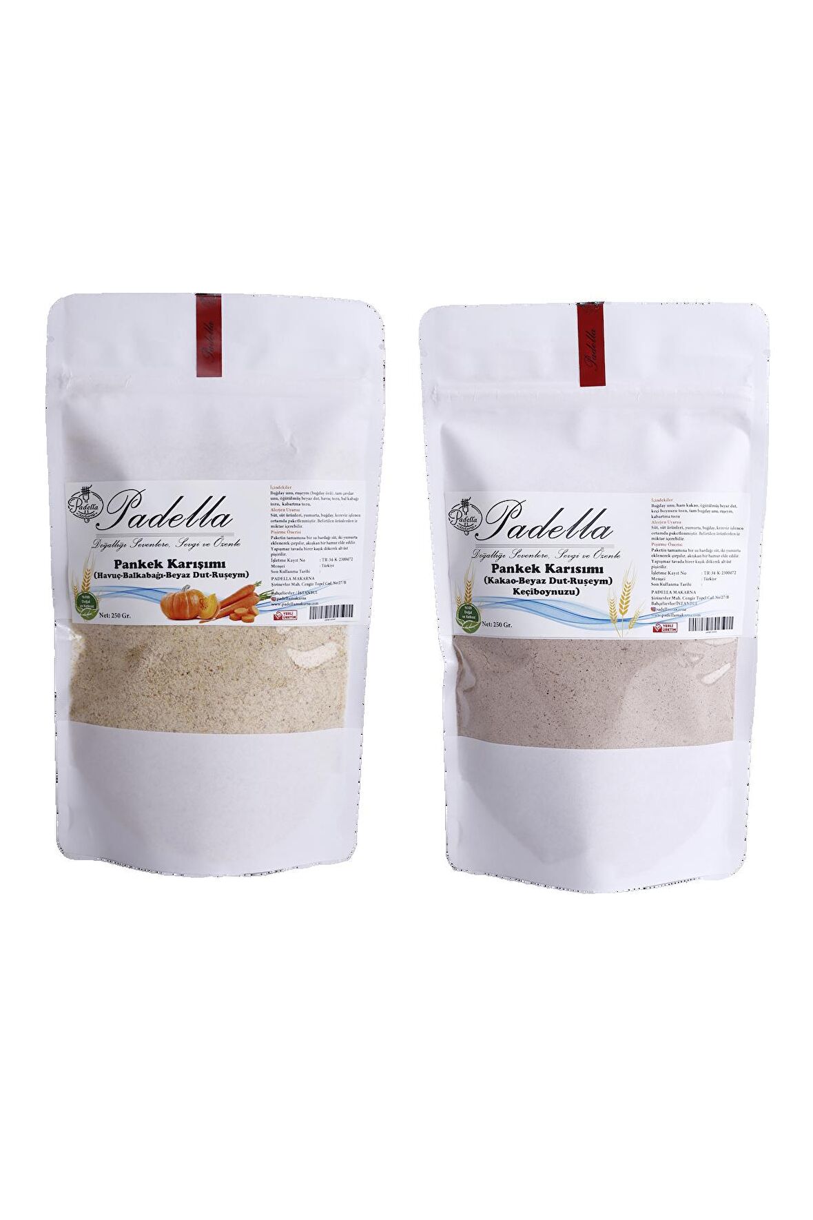 Pankek Karışımı  İkili Avantajlı Set