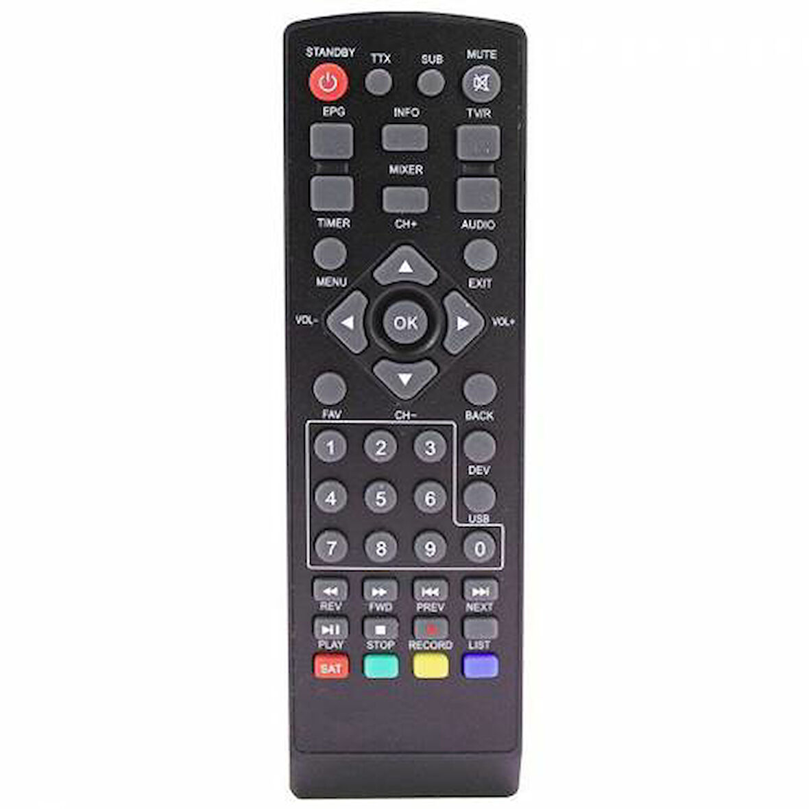 Globex GX-9900 Mini Hd Uydu Kumandası