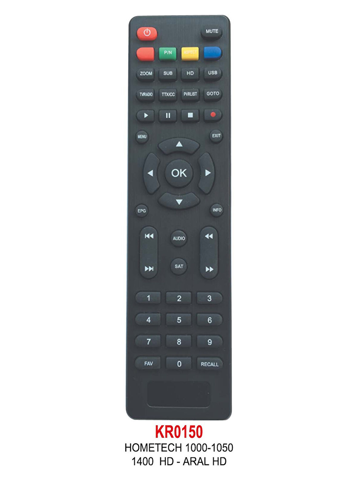 HOMETECH 1000-1050-1400 HD - UYDU KUMANDA