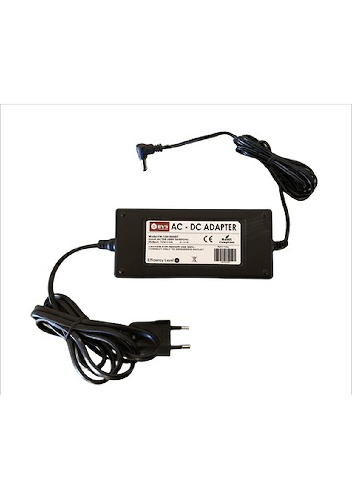 12 Volt T 3 Amper LED Adaptörü - 12V 3A Adaptör Kamera Adaptörü 5.5*2.5 5,5x2,5 - 2,1 Jack Uç