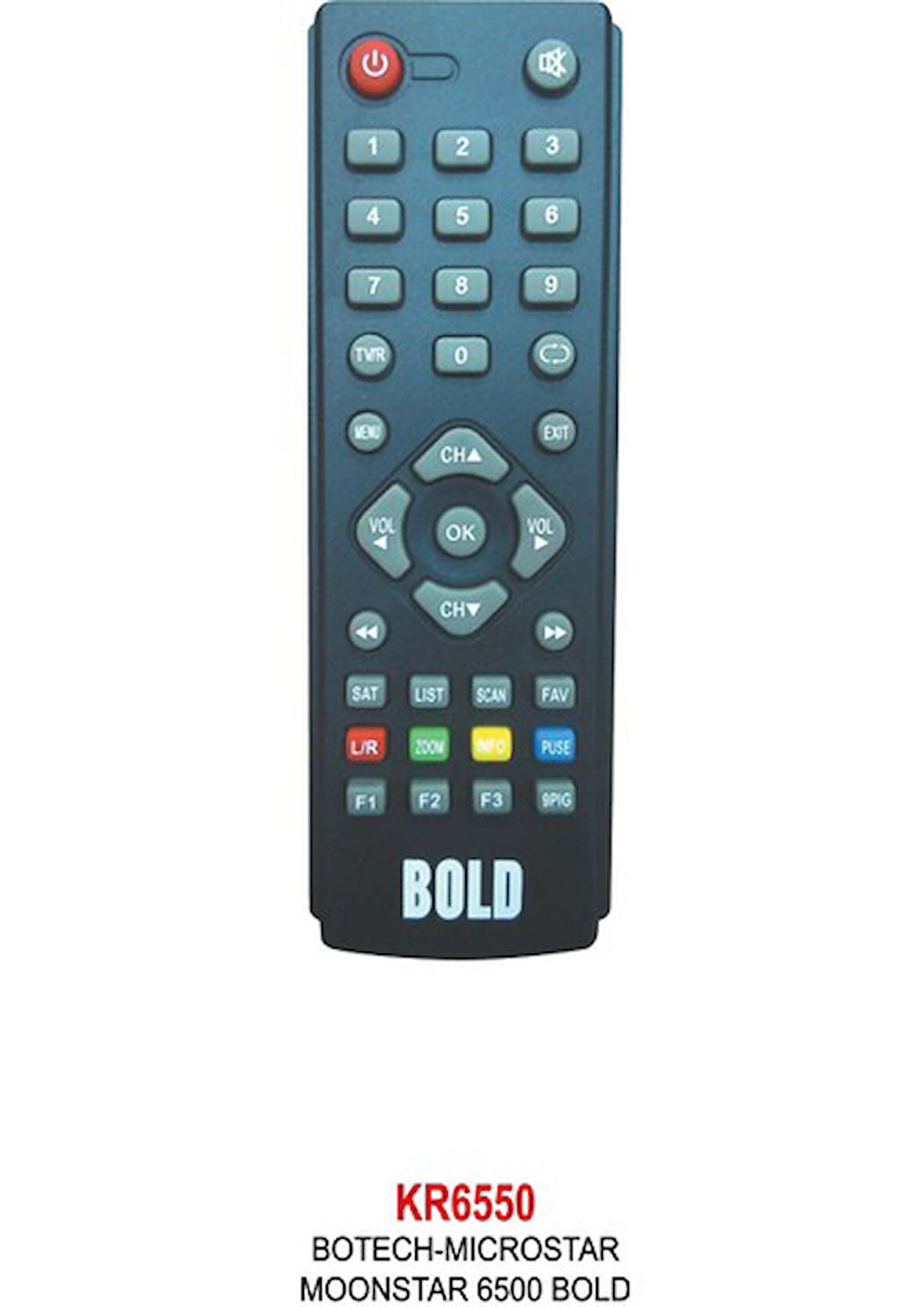 Botech Bold Uydu Kumandası