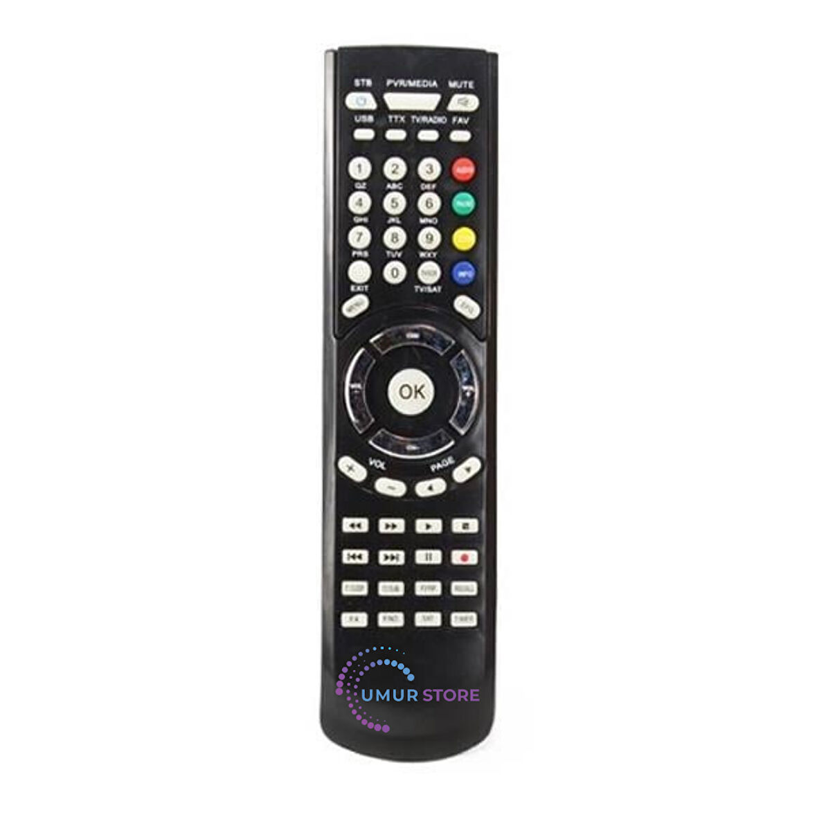 Bk-026 Uydu Alıcı Kumandası