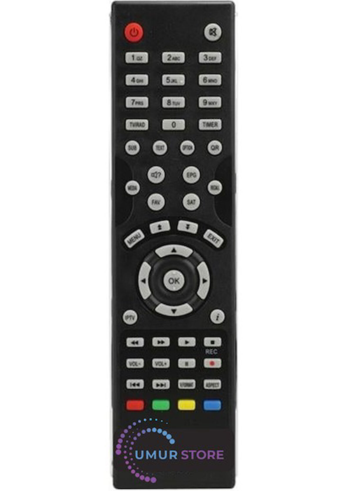 Amstrad Eagle Hd Uydu Kumandası