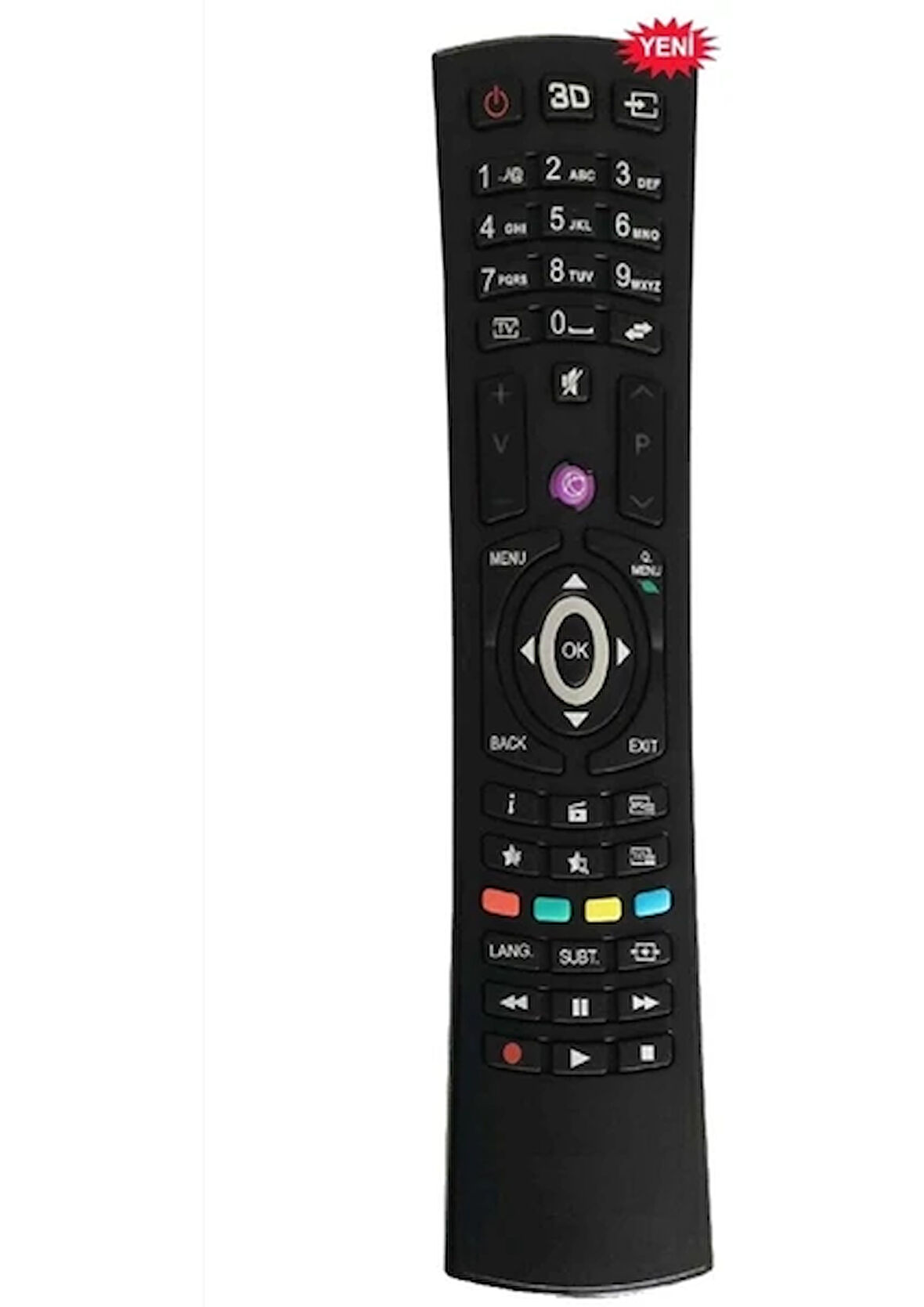 Vestel LED Tv Uyumlu 3D Kumanda HRL1119 1 Herz Vestel LED Tv Uyumlu 3D Kumanda HRL1119