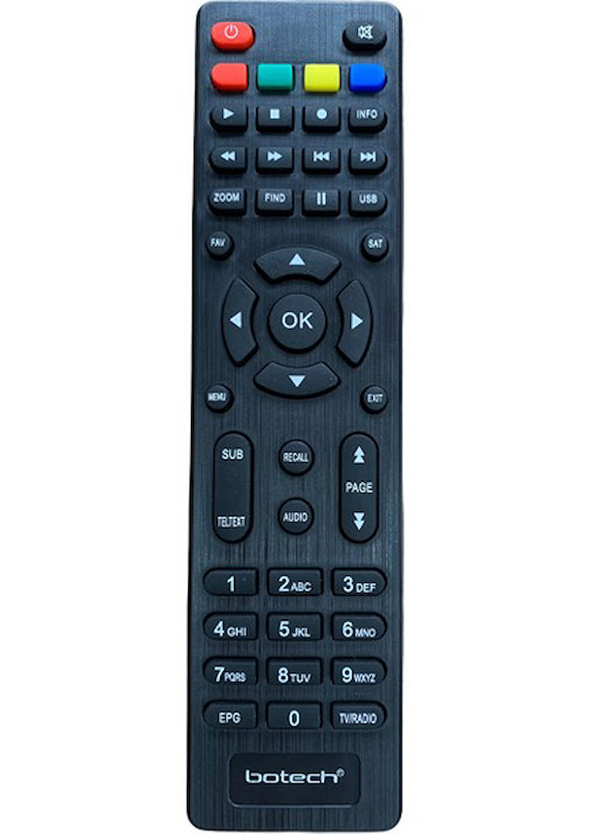 Awox B225000UHD/S/W Vidaa 4K LED Tv Kumanda
