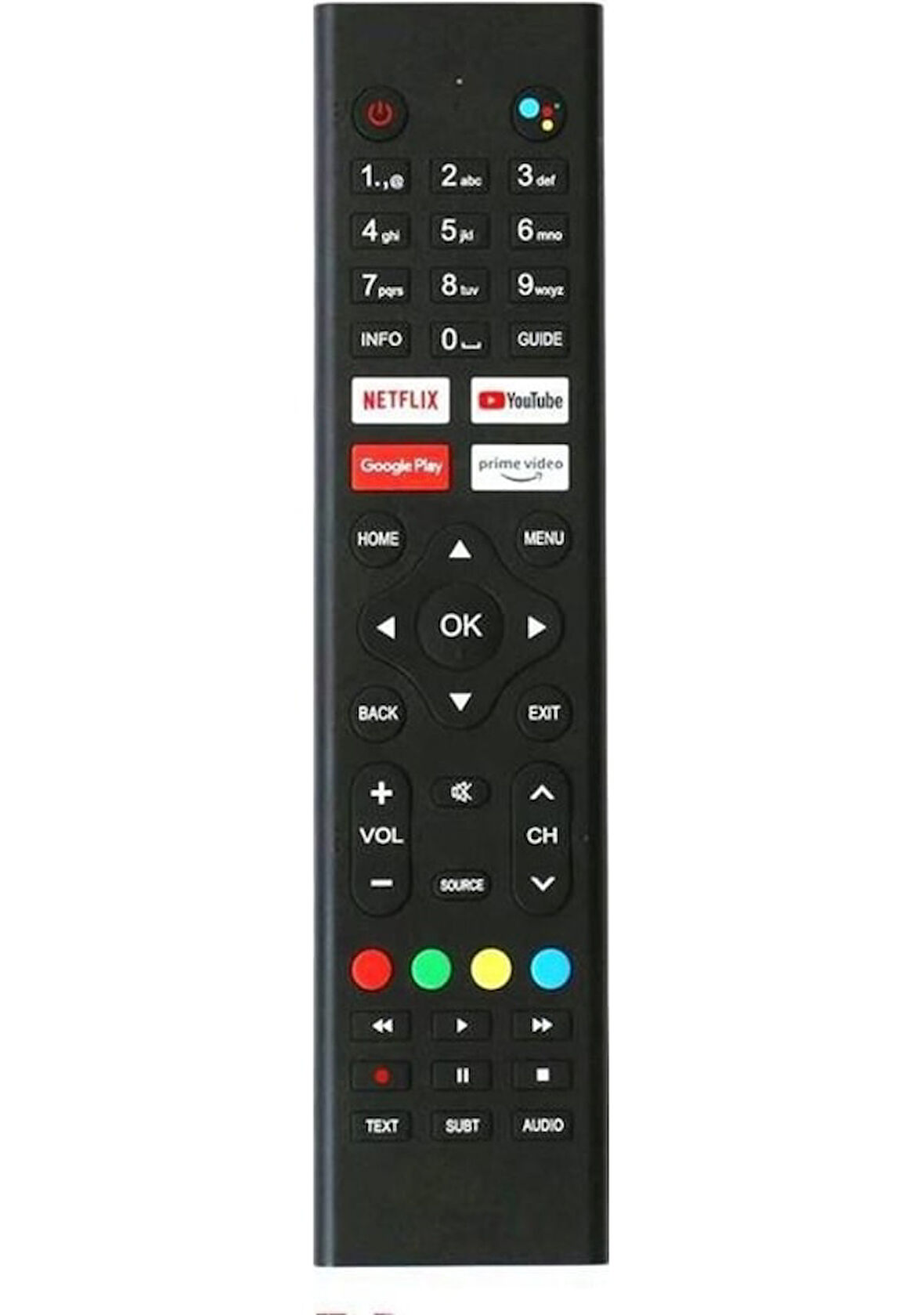 Sunny Android Smart Led Tv Kumanda Ses Komutsuz
