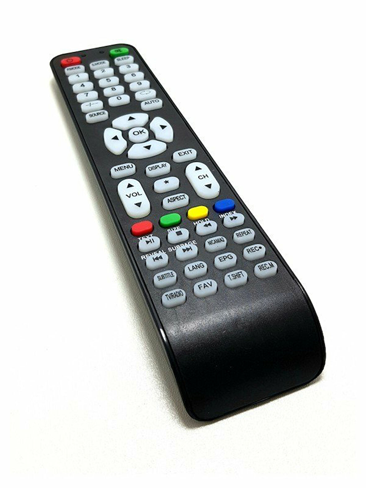 AWOX U5100STR 4K Android Smart LED TV Kumandası – 50”