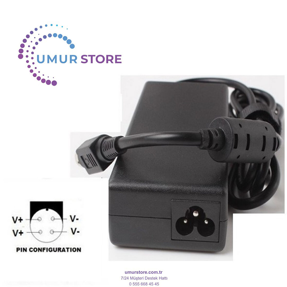 Chicony A17-120P1A A120A034P Adaptörü