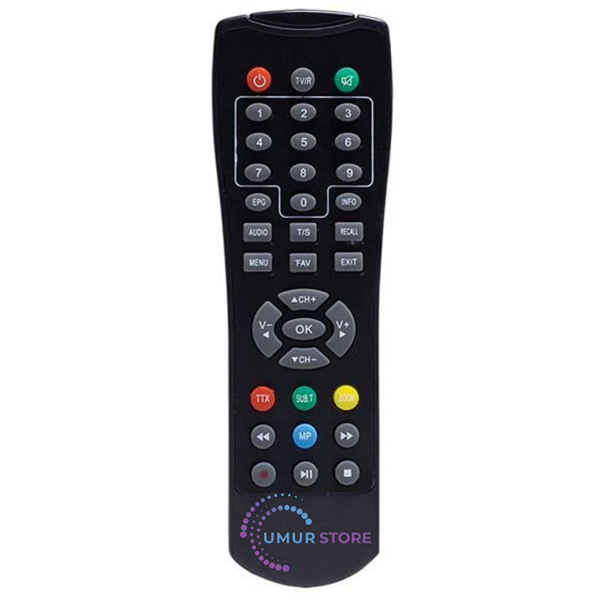 Amstrad MD-107 Mini Uydu Kumandası