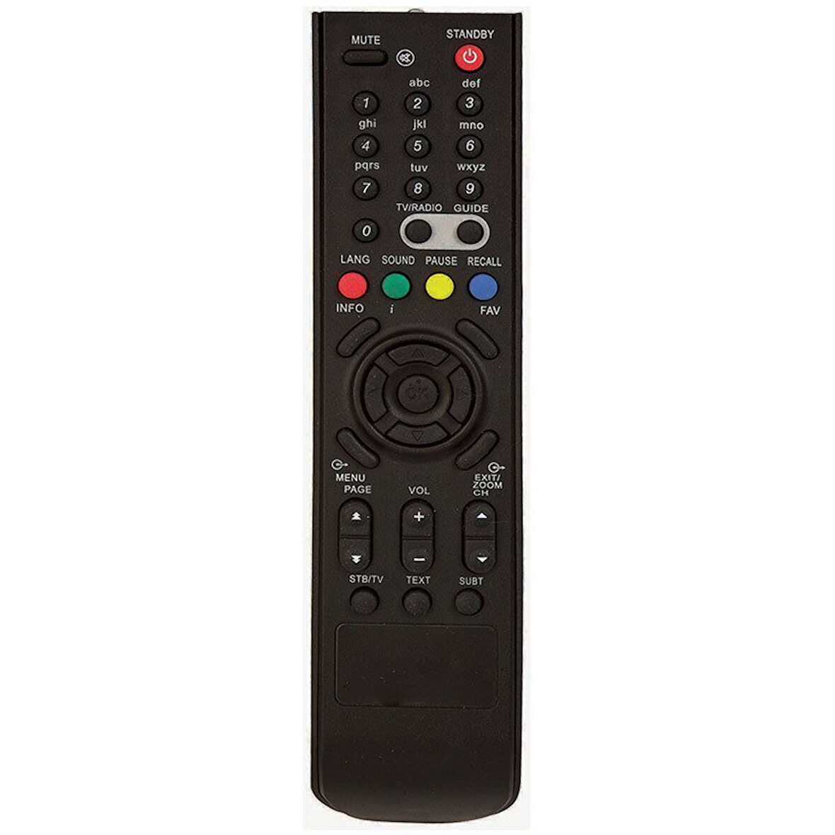 Korax 24600 Uydu Kumanda