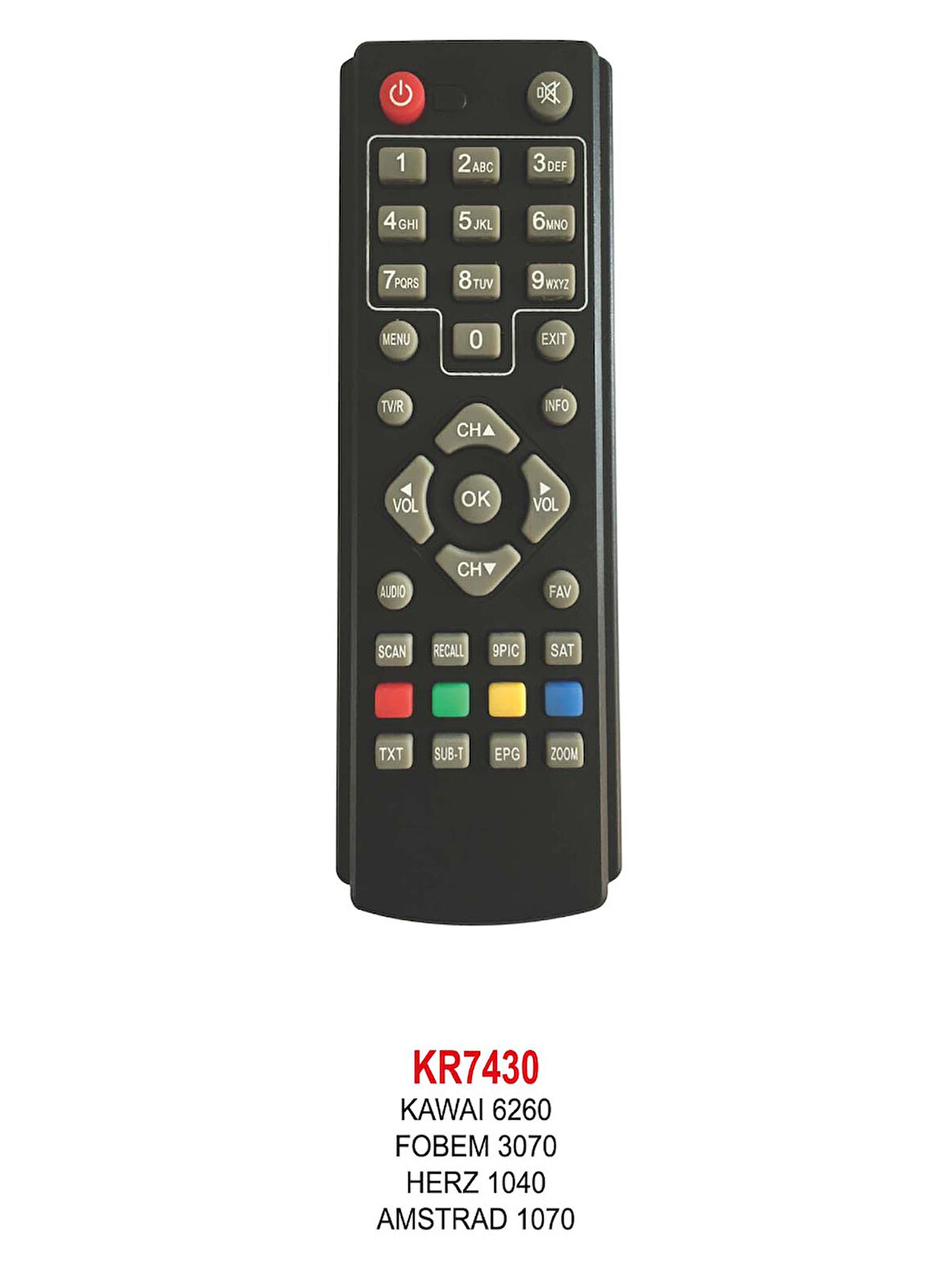 AMSTRAD 1070 KUMANDA