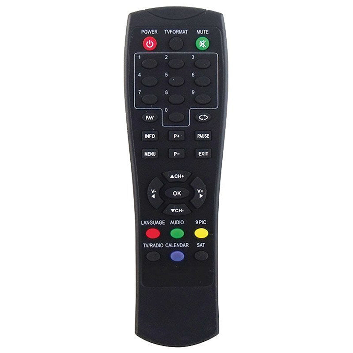 SKYTECH 5200-7200 Uydu Kumandası