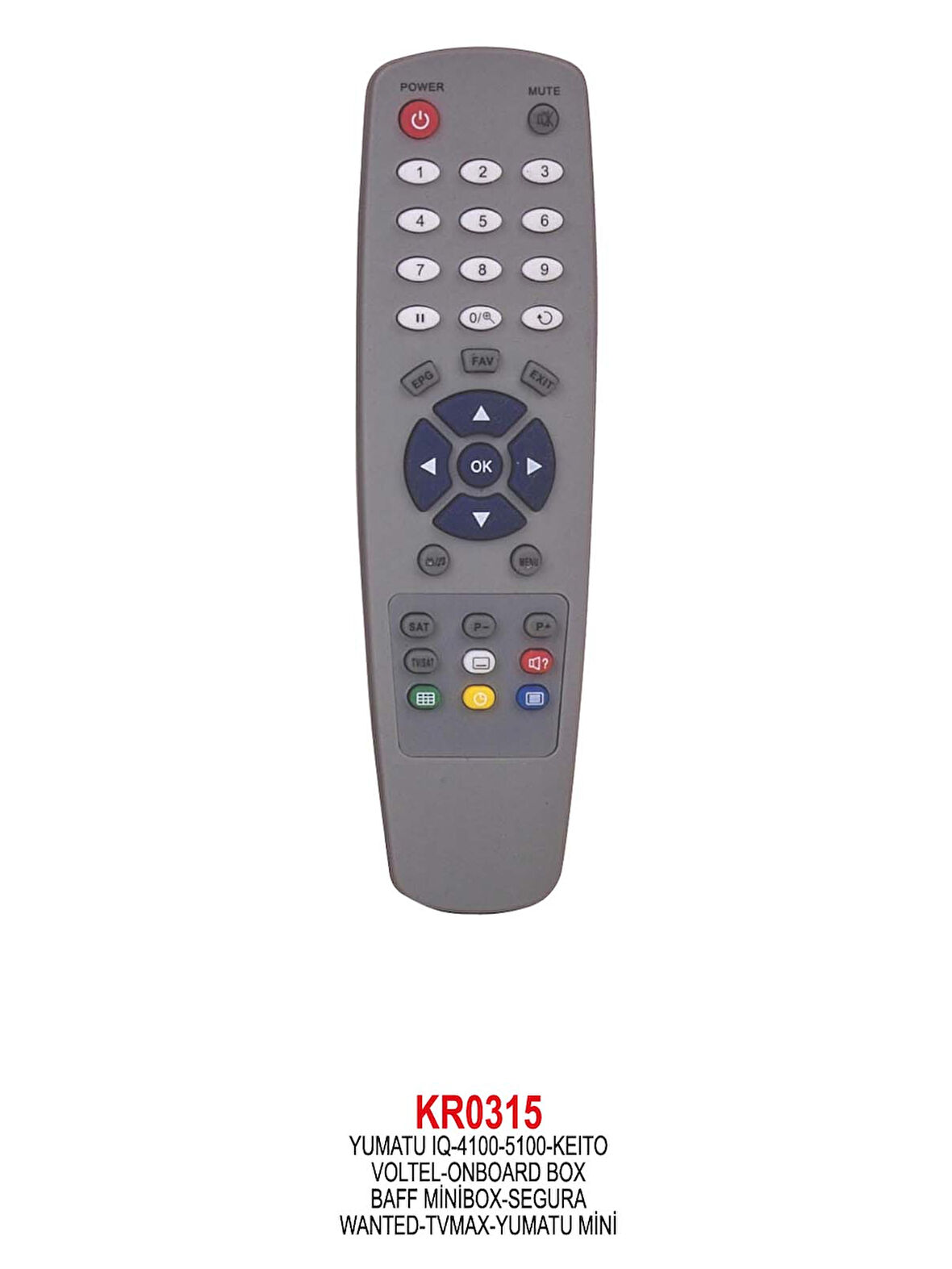 BAFF Minibox Uydu Kumanda