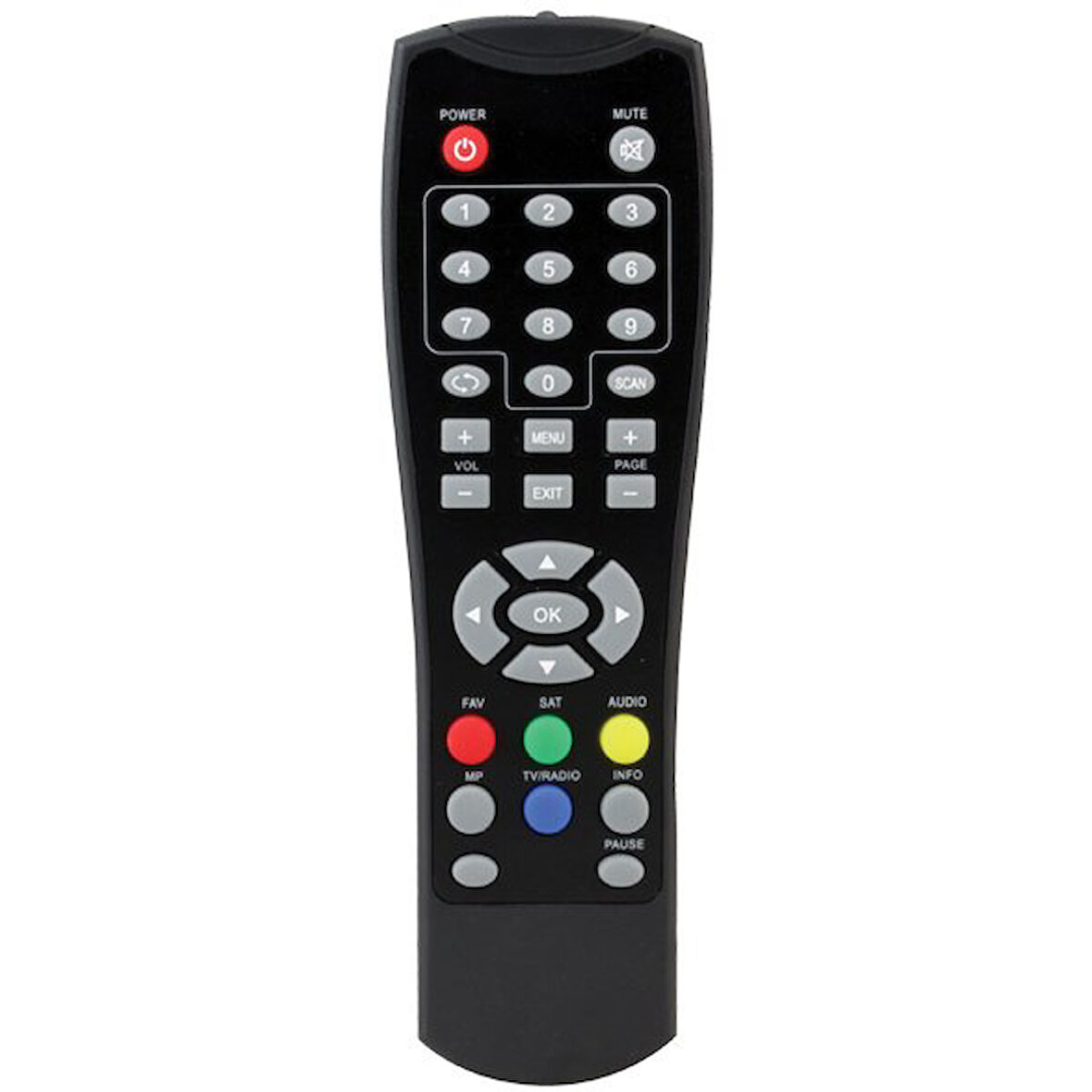 RedLine MR200 Uydu Kumanda