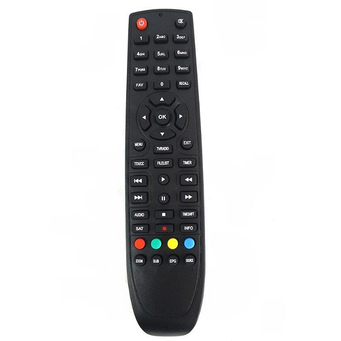 Magbox Best Full HD Uydu Alıcı Kumandası