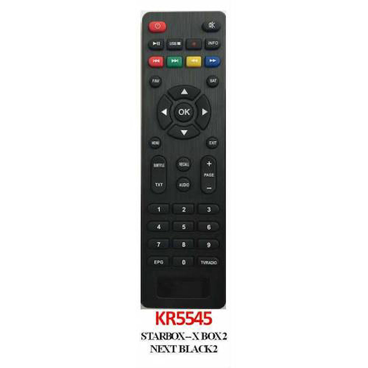 BOTECH 600 HD Uydu Kumandası