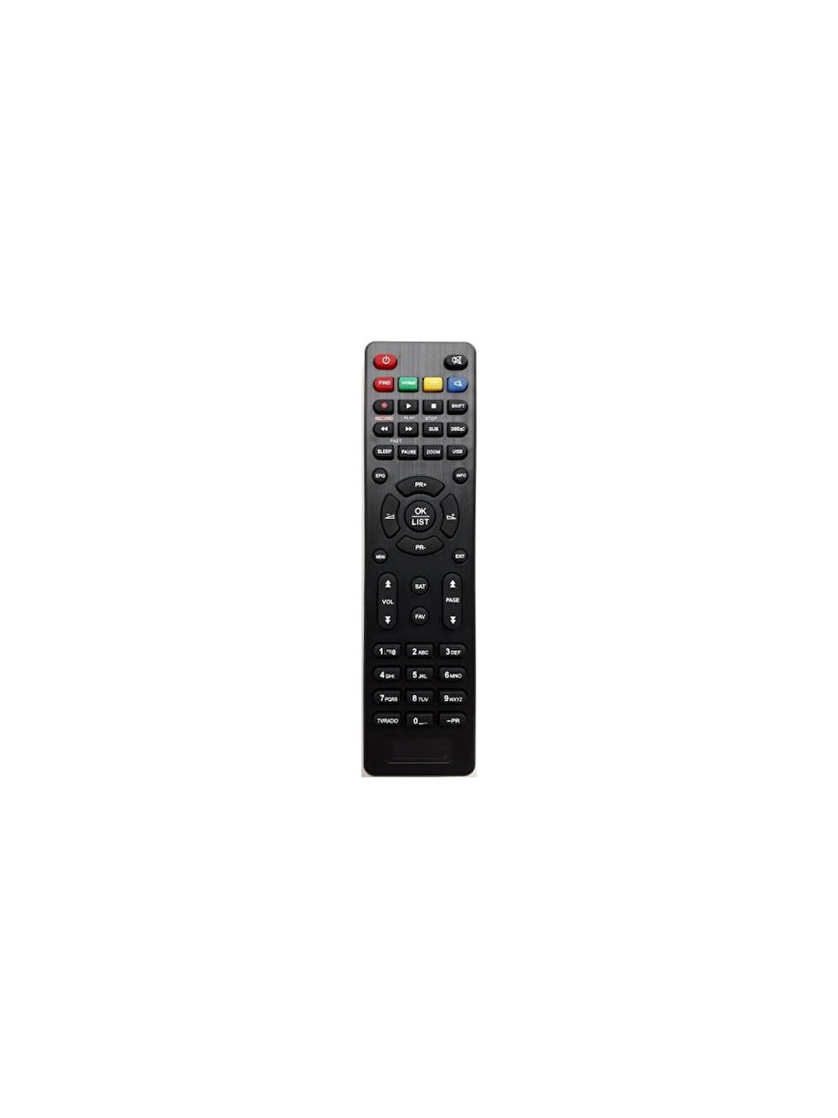 Starbox UK-015 Mini Hd Uydu Kumanda